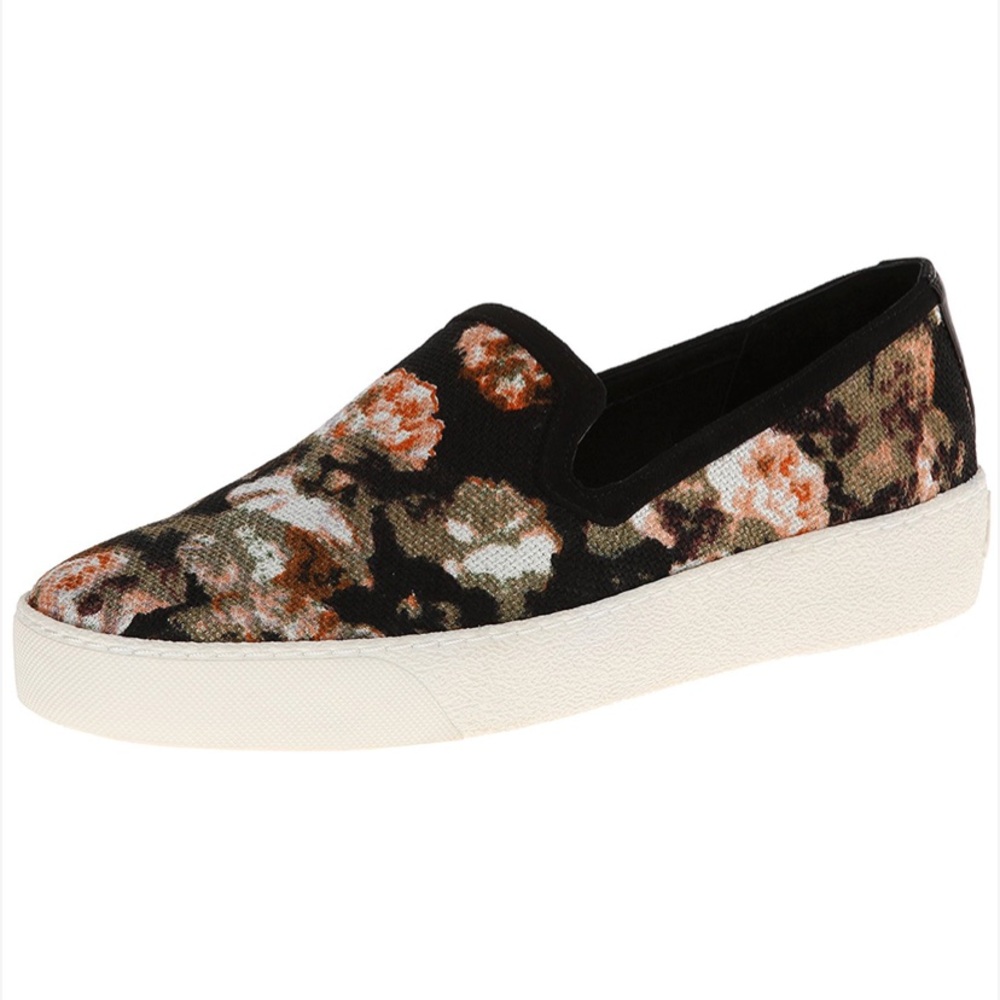 Sam Edelman Becker Watercolor Floral Sneakers